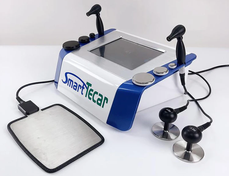Medical Monopolar Deep Body Pain Relief Physio Smart Tecar Therapy Machine
