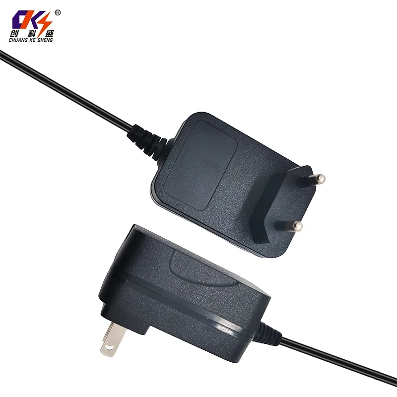 Výrobní napájecí zdroj 12V 2A 24W EU/UK/US/AU zásuvný adaptér pro příslušenství CCTV