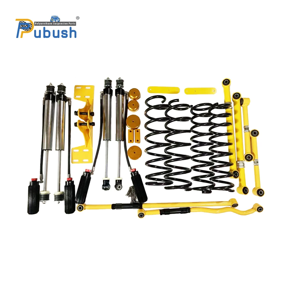 High-Quality0-8 Inches Custom Nitrogen Gas Charged Adjustable Shock Absorber Suspension Lift Kit for TOYOTA LandCruiser 80