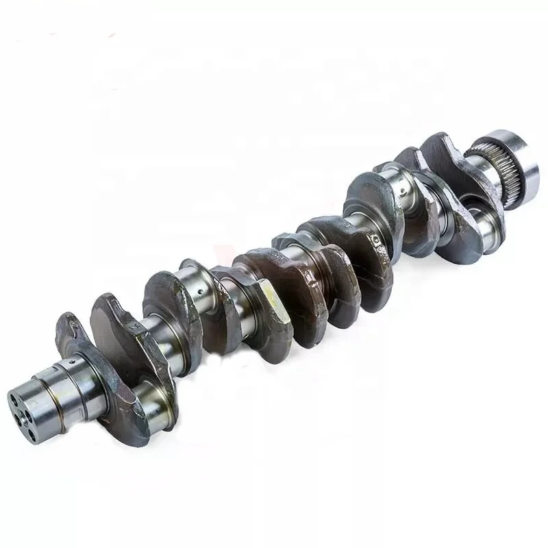 Machinery Engine Parts Excavator Engine Crankshaft EC210B