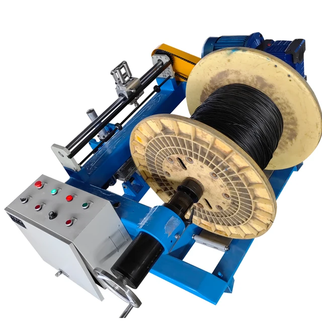High quality  torque motor GS800 Wire Spooler Spooling Take Up Machine