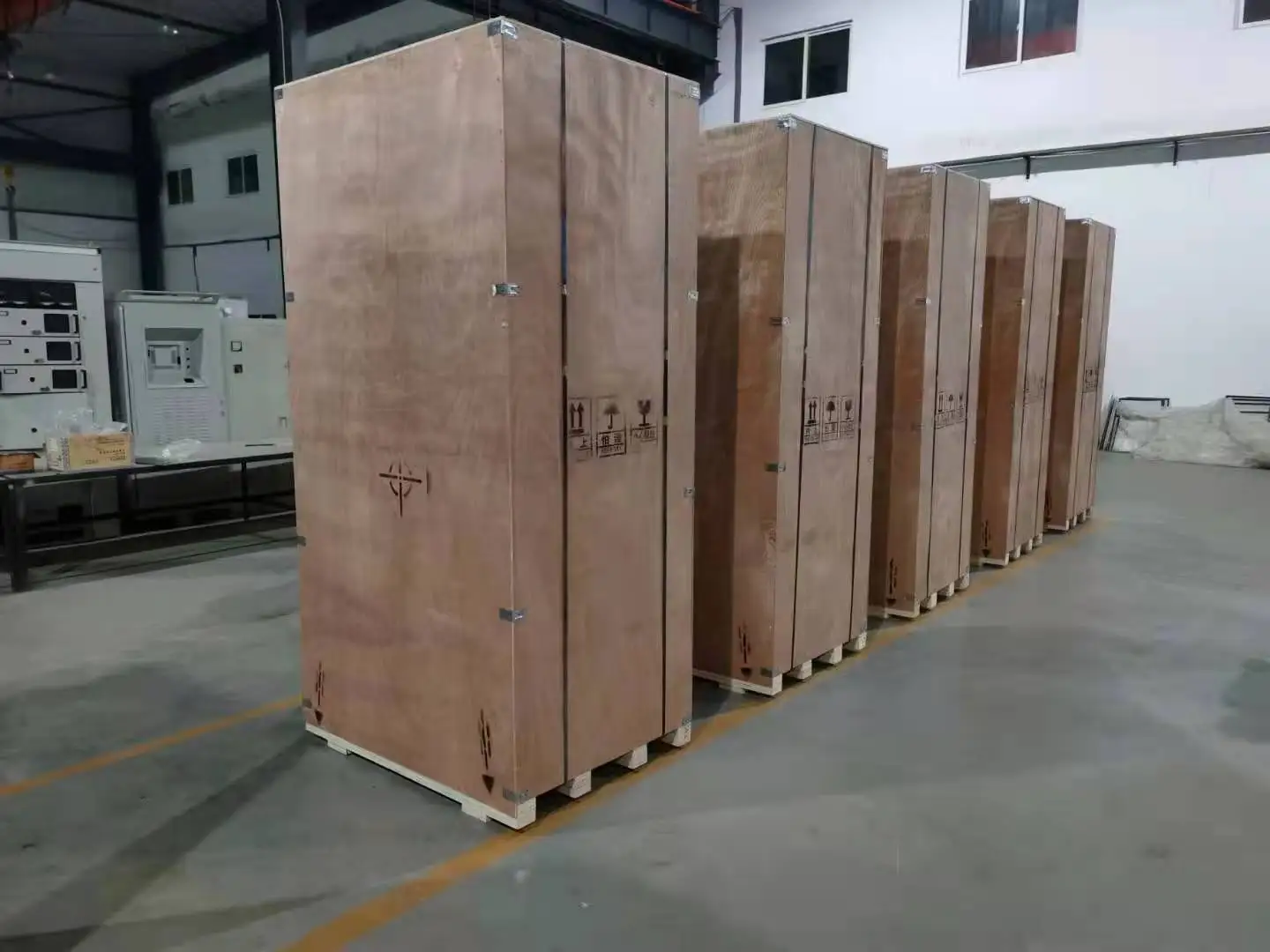 Packaging & shipping specifications