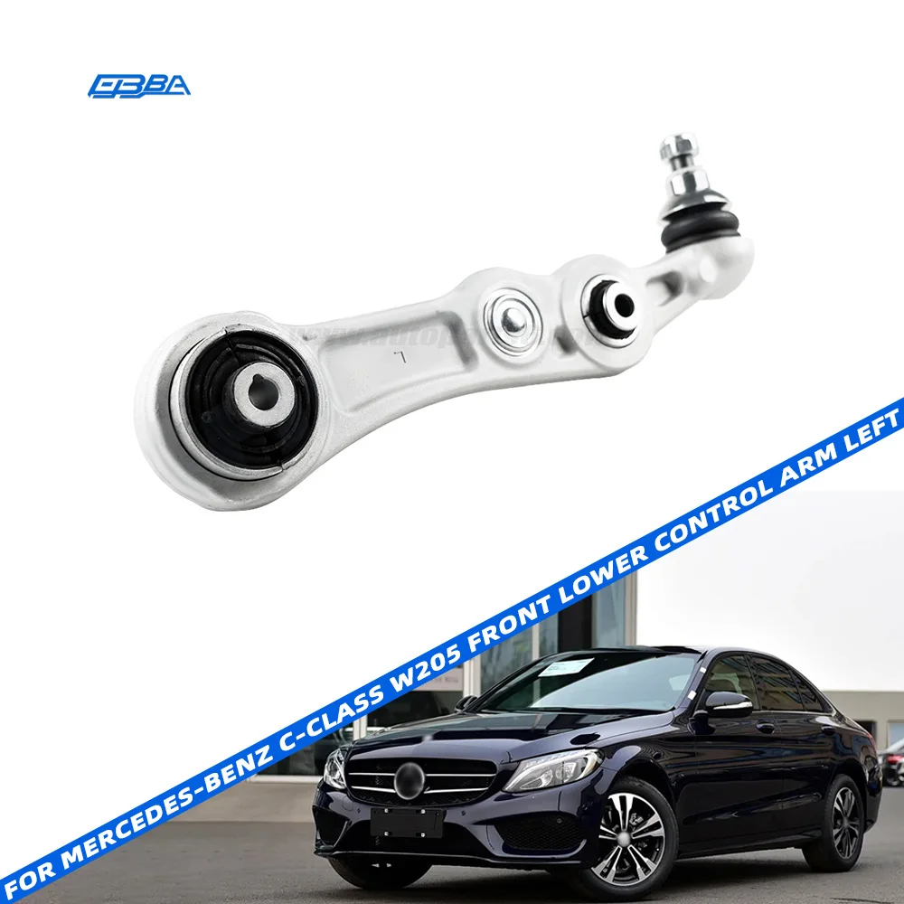 Framre nedre styrvinkelhuvud för Mercedes-Benz C-klass W205 (2015–2021), originalutrustning (OE) 2053306101