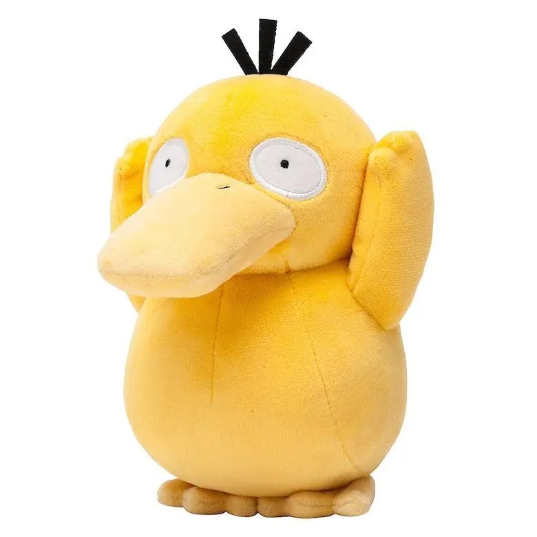 psyduck stuffed animal