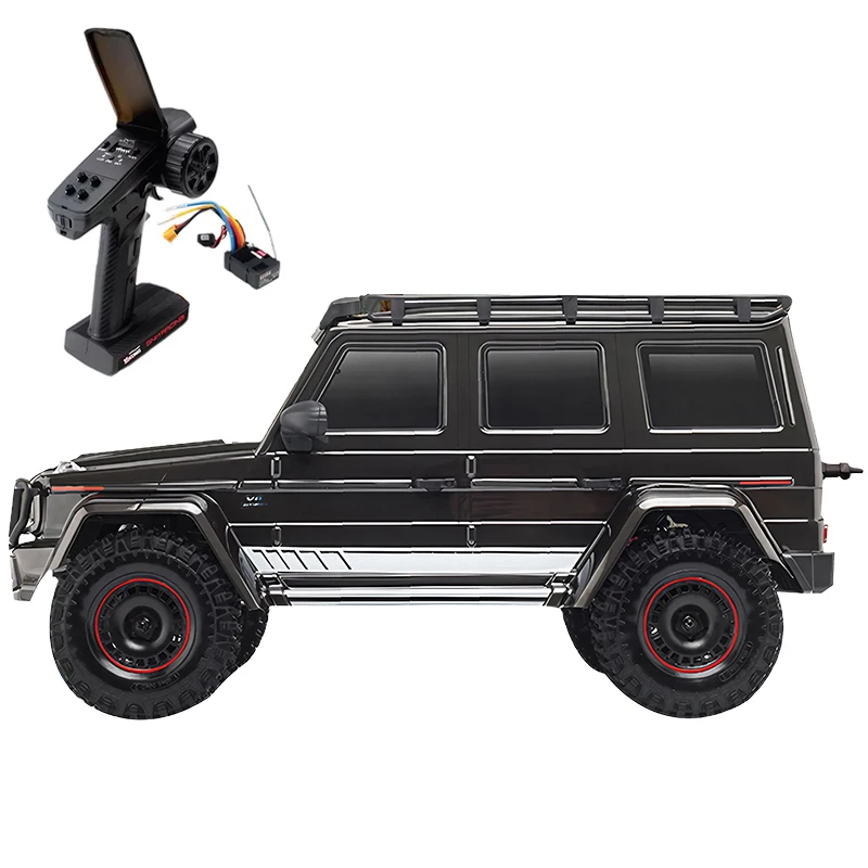 Yikong YK4106 RC Climbing Truck - 1:10 Scale 4WD Toy Car
