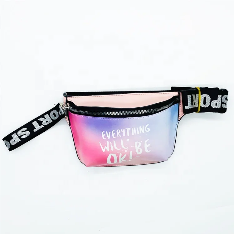 pink brand fanny pack