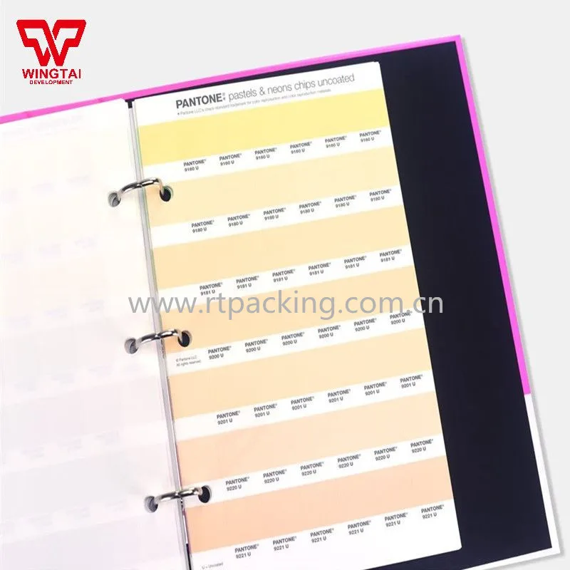 PANTONE Pastels & Neons Chips Coated & Uncoated GB1504B