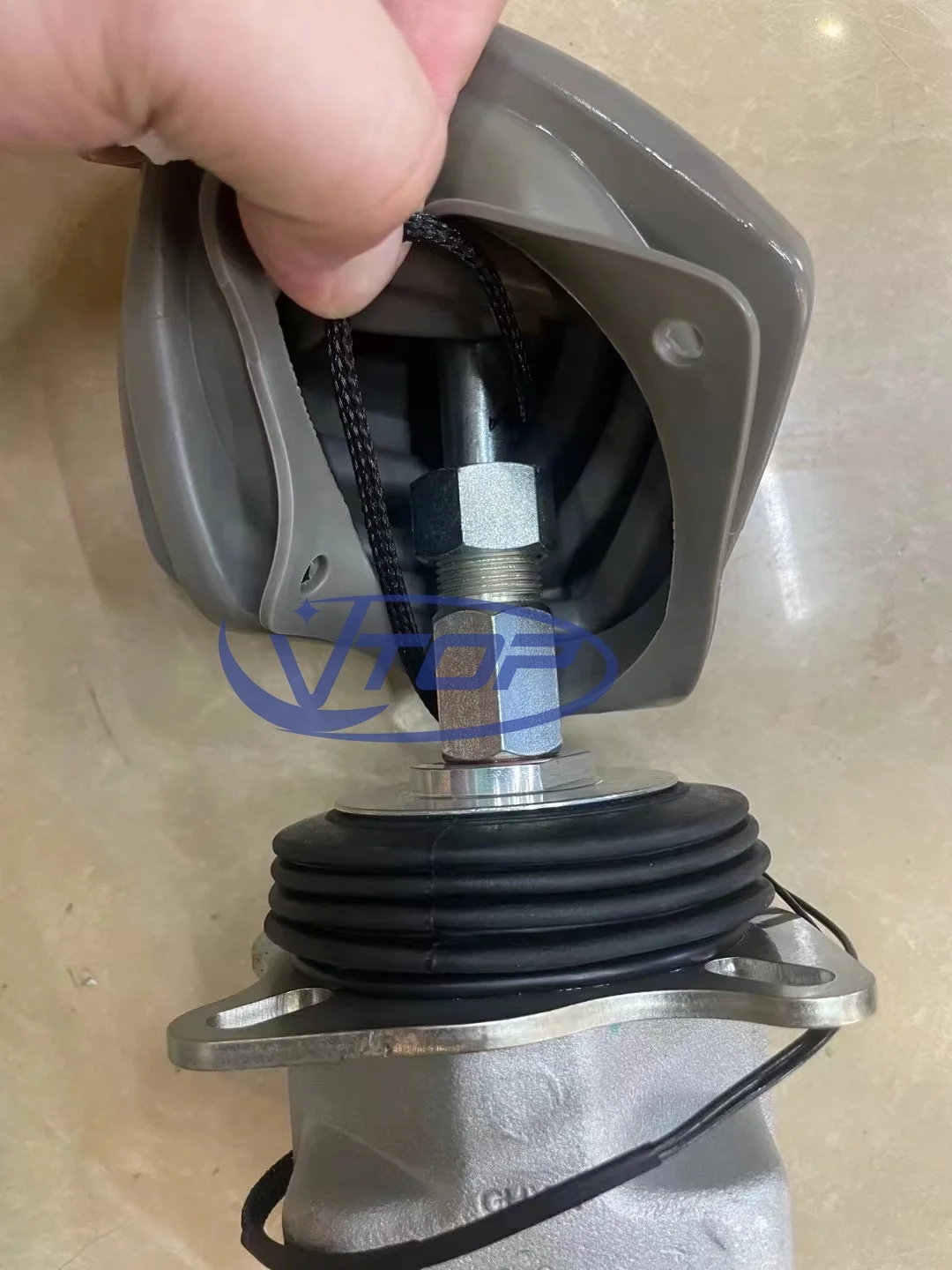 Mini Excavator Parts Joystick Handle Assy  for Yuchai  YC18 EC18 Excavator Joystick Controller