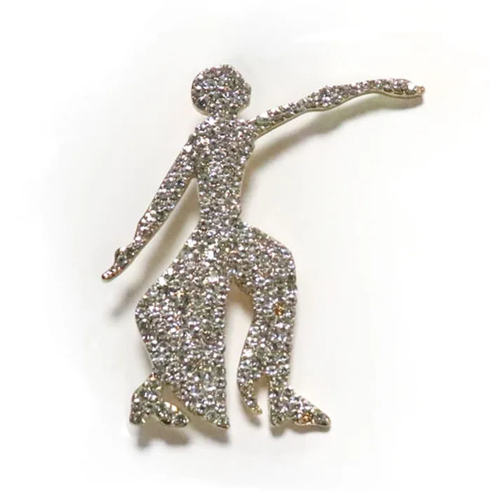 Can Customize Design Beautiful Sorority Lady Soror Brooch DELTA SIGMA THETA SORORITY PIN