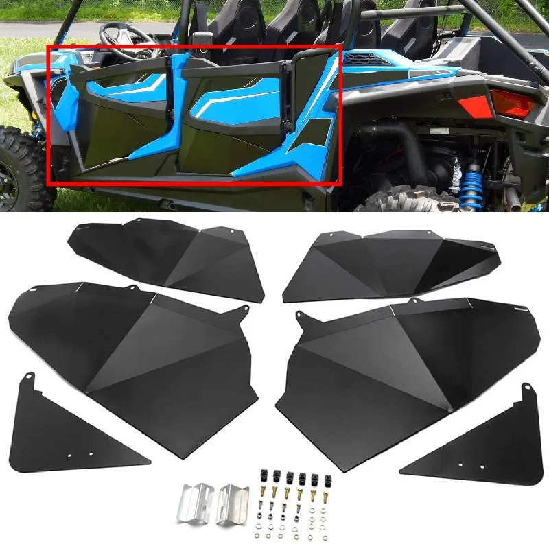 ATV/UTV Four Door Lower Half Door Panel Inserts for 2014-2019