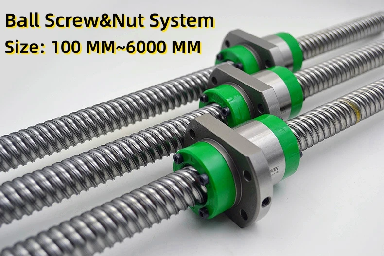 Factory Price Ball Screw Rolled 2005 2010 2020 Sfu Nut Fsh Ball Screw