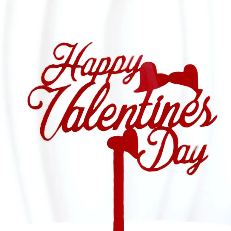 product instagram style happy valentines day acrylic cake decoration valentines day acrylic baking cake topper384-1