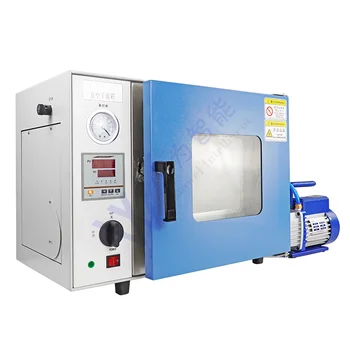 Stainless Steel Chamber Vacuum Drying Oven For Laboratory Lithium-Ion Battery Materials Drying