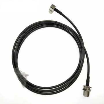 Cable Coaxial Jumper RF 50ohm RG223 Cable N enchufe para sistema de antena