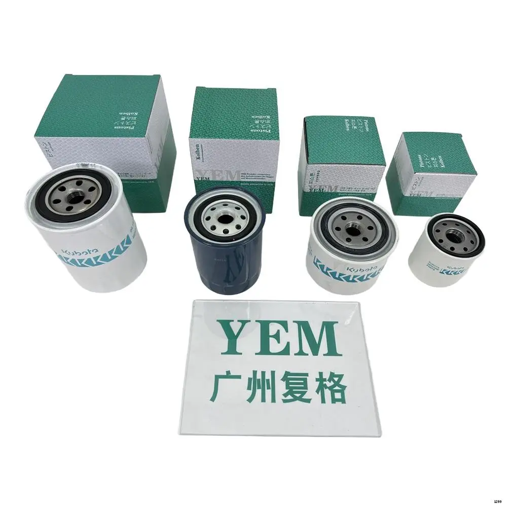 Best Quality 4M42 4M50 4M51 6D14 Oil Filter for Mitsubishi Diesel Engine Machinery Engine