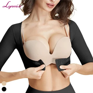 Colombian Shapewear Breathable Comfortable Body Shaper Corset for Slimming Arm and Breast Push up Shapewear for Women