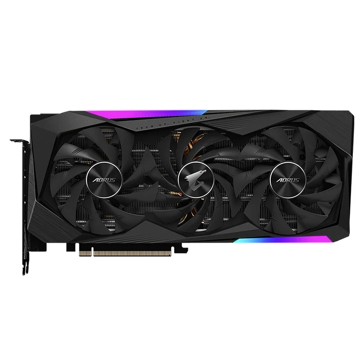 GIGABYTE GDDR6 AORUS GeForce RTX 3070 MASTER 8G Graphics Card with RGB Fusion 2.0 and MAX-COVERED cooling RTX3070 GPU