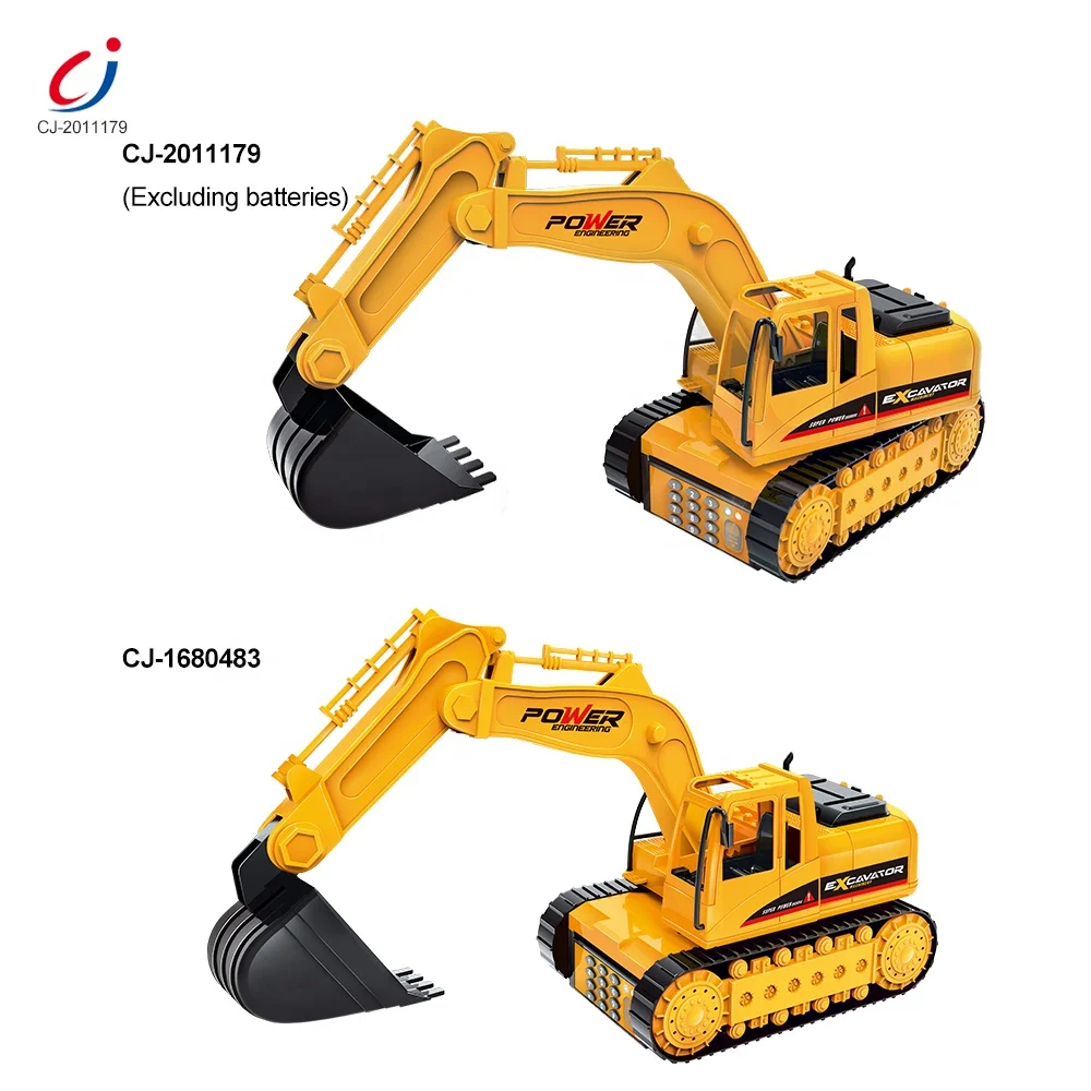 Новинка 1:16 Электрический экскаватор грузовик для экономии денег музыкальный Банкомат копилка игрушка