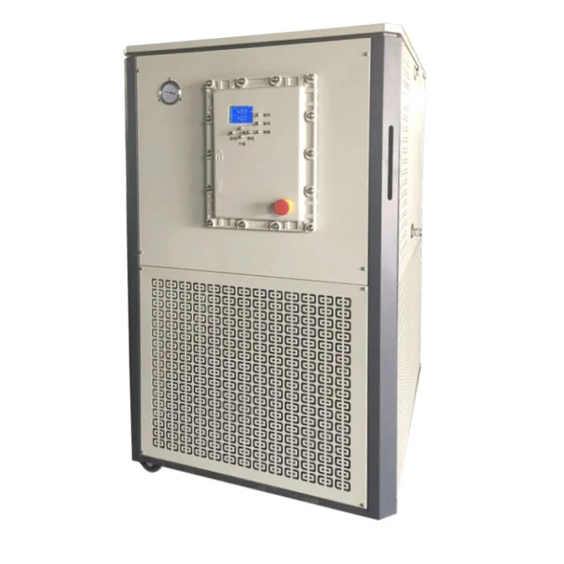 Water Cooled Chiller Cooling Liquid Low Temperature Circulator