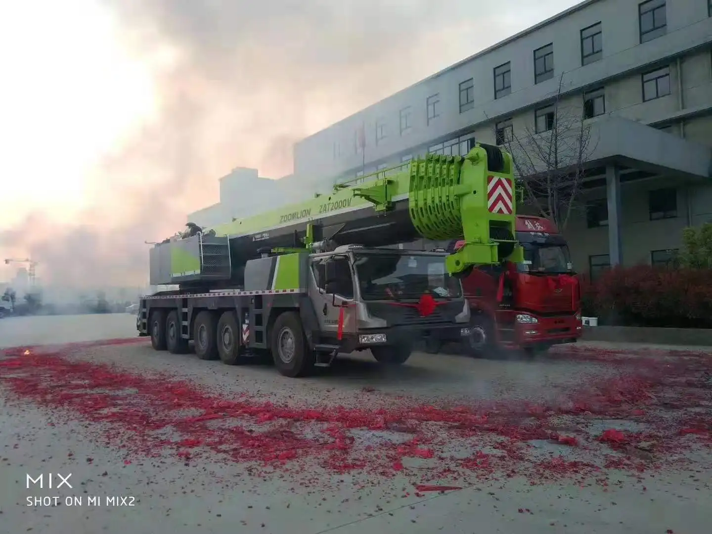 Cheap Price ZOOMLION 110 Ton Truck Crane ZTC1100
