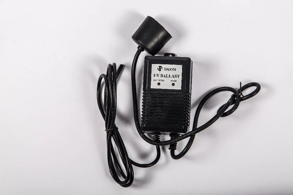 
 Электронная бактерицидная лампа UVC, Ультрафиолетовый фильтр аквариумного балласта, СВЕТОДИОДНАЯ Сигнализация для обработки воды, 4 Вт, 6 Вт, 12 Вт, 16 Вт, 25 Вт, 40 Вт  