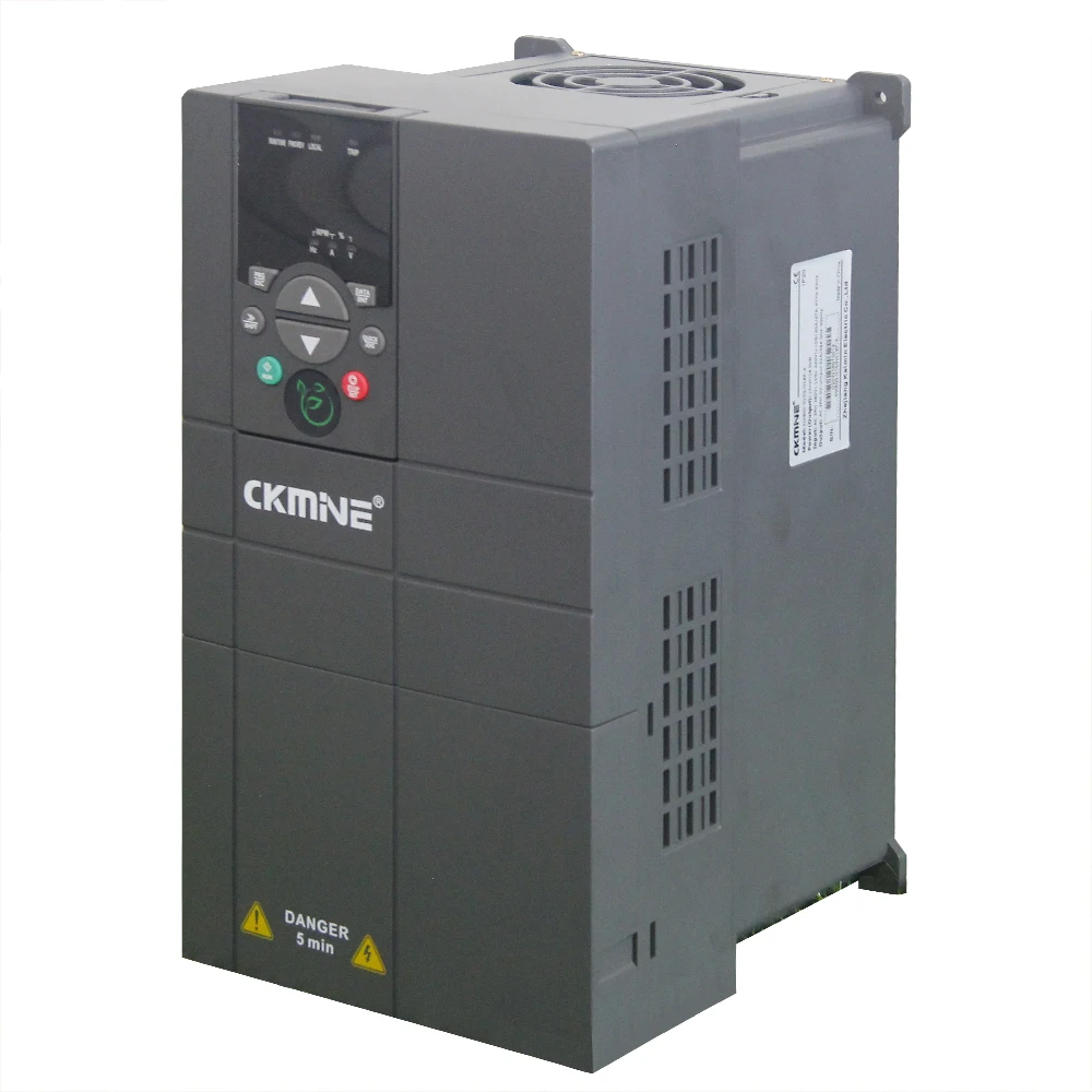 CKMINE 380v 15kw Optimized Solutions low frequency inverter for Smart Motor Speed