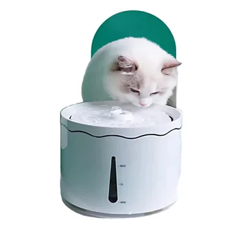 RongXiang Cat water dispenser with automatic circulation of live pet water dispenser flowing bowl water feeding device