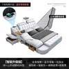 Smart upgraded bed cashmere fabric coconut mattress