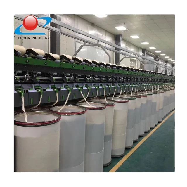 High Efficient Open End Rotor Cotton Yarn Spinning Machine Production Line