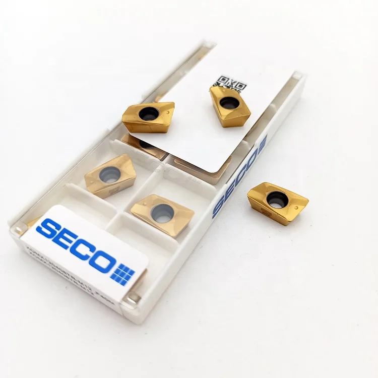 SECOTOOL セコ ターボ12 奪い取る 超硬チップ XOMX120408TR-M12