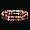 Red corundum bracelet17cm