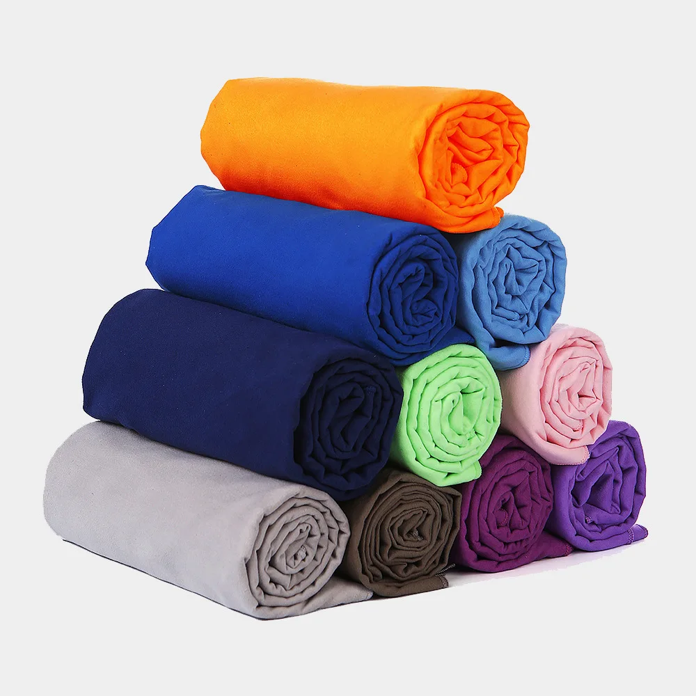 Microfibre Sports Towel Light weight  Quick Dry Breathable Custom Microfiber Gym Sport Cooling Towel manufacture