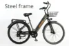 Black Steel frame