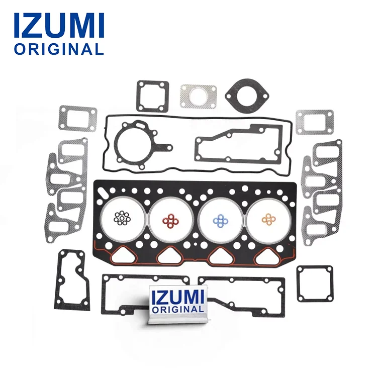 IZUMI ORIGINAL JCB3CX Overhaul Gasket Kit Diesel Engine Parts for JCB