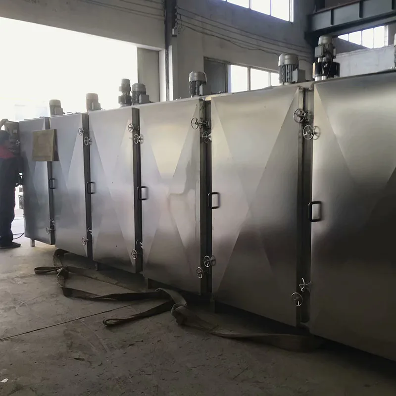 Continuous Conveyor Mesh Belt Dryer for Chili Ginger Spice Cassava Chips Fruits Seafood Belt Dryer Drying Machine