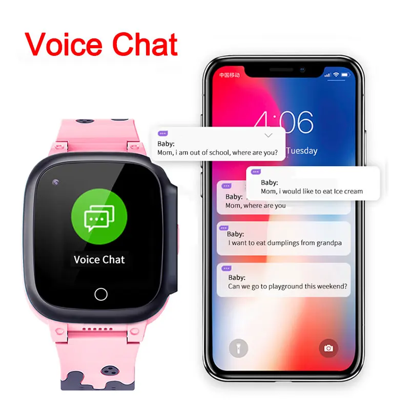
2020 новая модель Смарт часы телефон видеовызова функция 