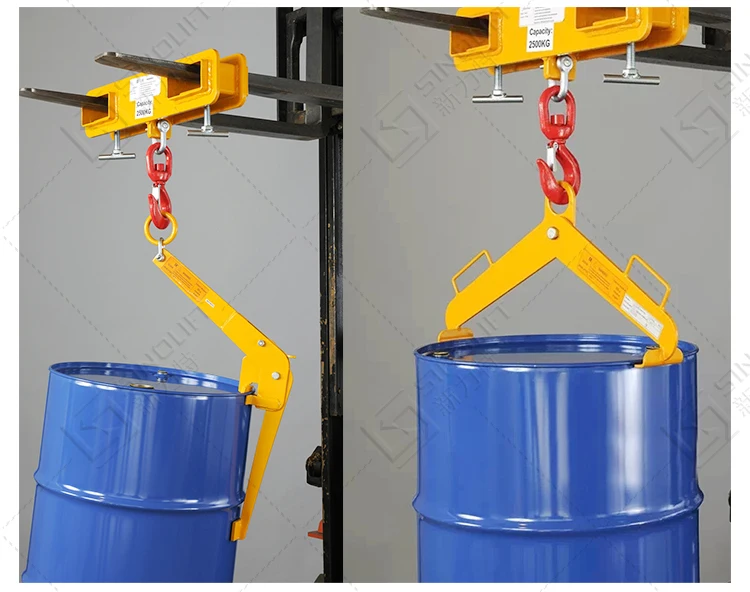 Sinolift Dl350 Dl360 Drum Lifter Oil Drum Dispenser Capacity 360kg