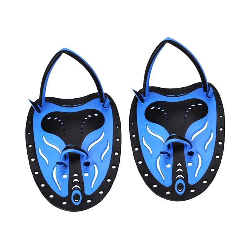 Custom Logo Printing Swim Hand Paddles Professional Swimming Training Power Swimming Paddles