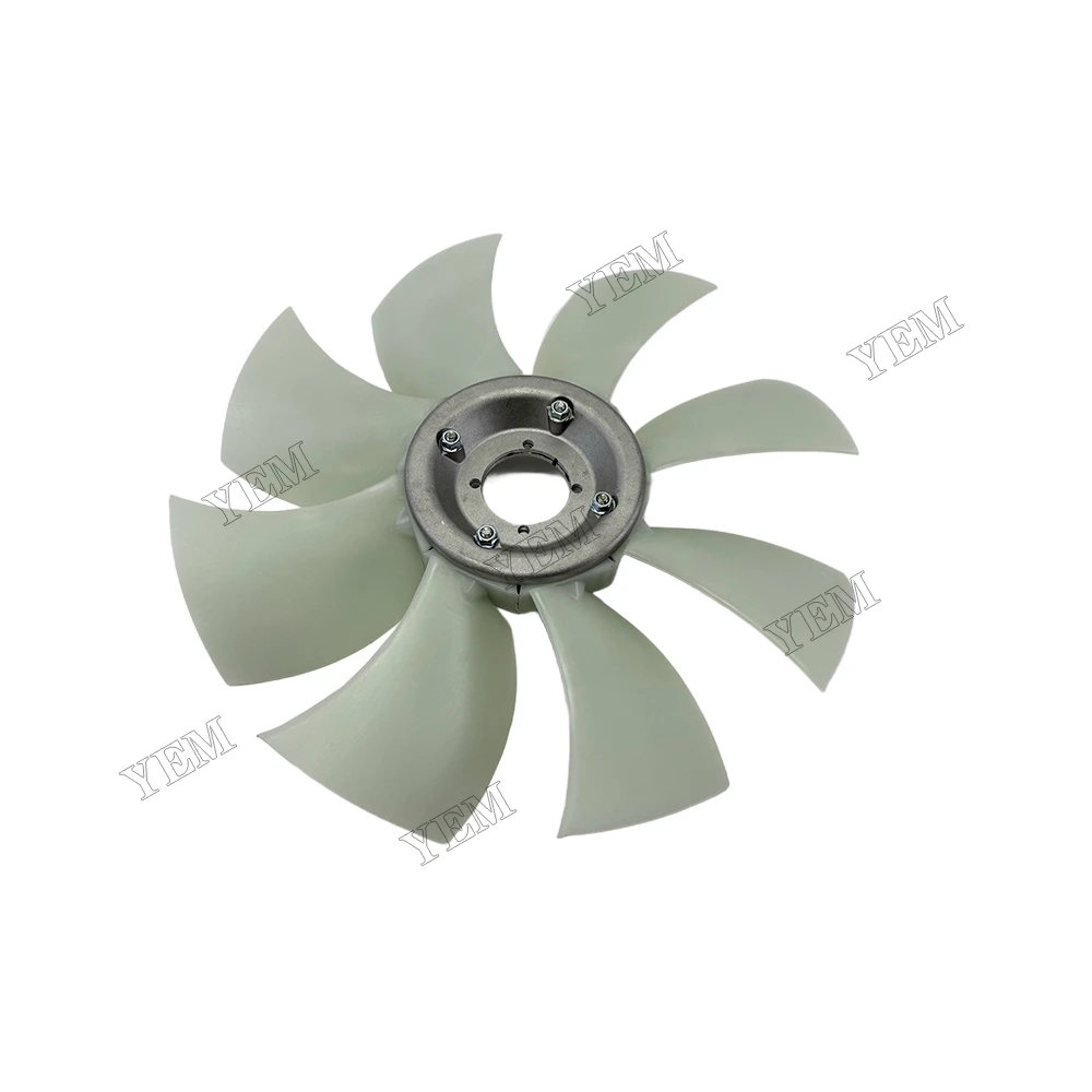 For HAMM Fan Blade 2059660 2340916 Engine Parts Manufacturer 5