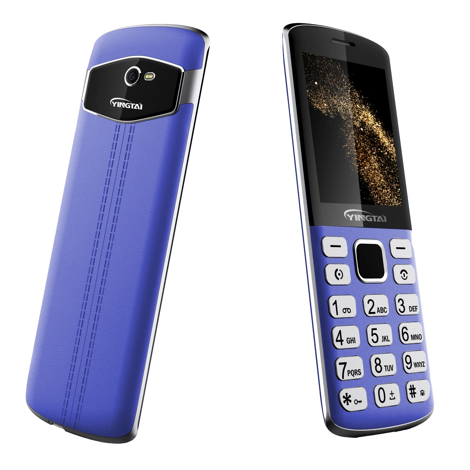 
2,4 дюймовый тонкий мобильный телефон с двумя sim-картами и металлической клавиатурой 2G gsm четырехдиапазонный сотовый телефон 