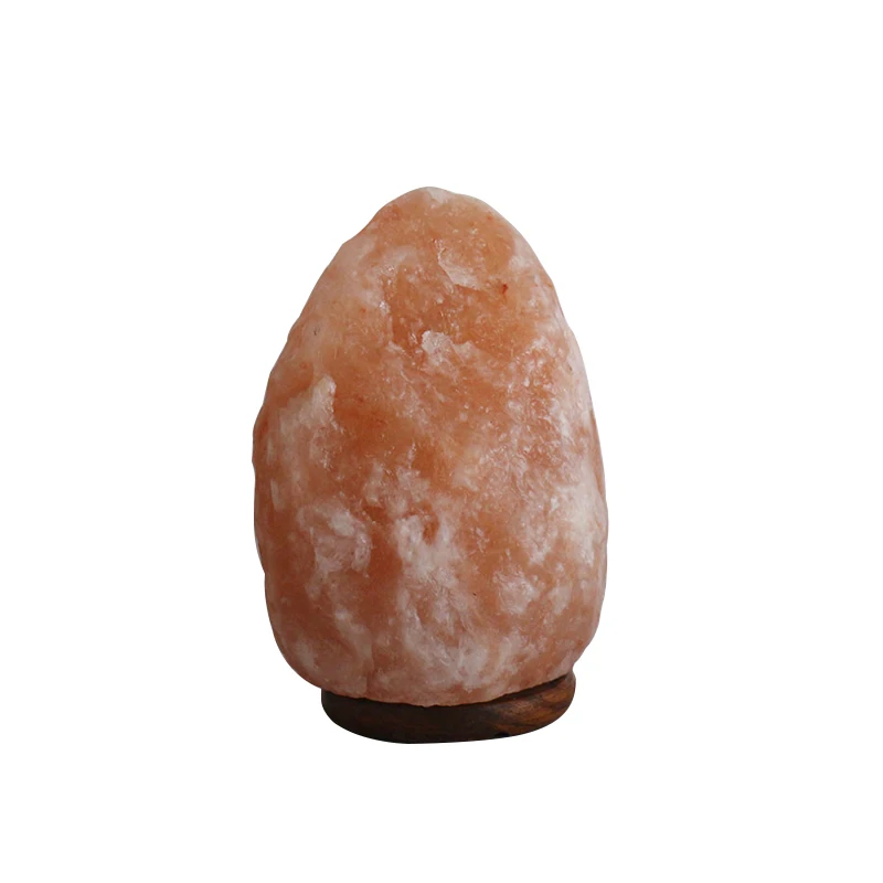 Factory Customized Healing Jade Stone Table Lamp Salt Lamp Rose Quartz Salt Lamp