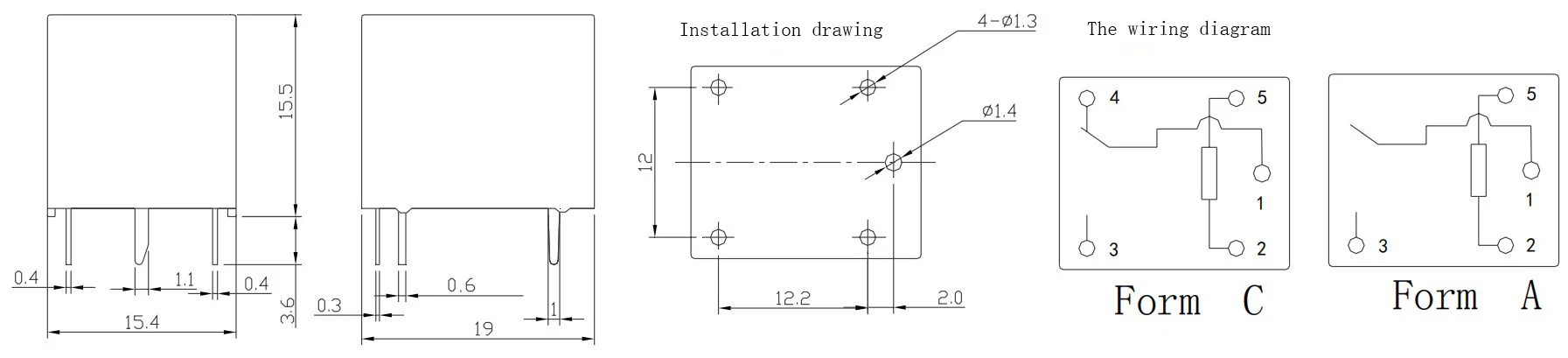 Ls t73 реле схема