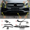 7Pcs Set Gloss Black