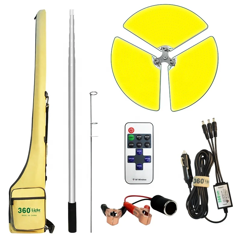 Оптовая продажа от производителя DC 12 В пульт дистанционного управления IP67 водонепроницаемый светодиодный для пикника рыболовная удочка ночной BBQ фонарь кемпинг светодиодные фонари