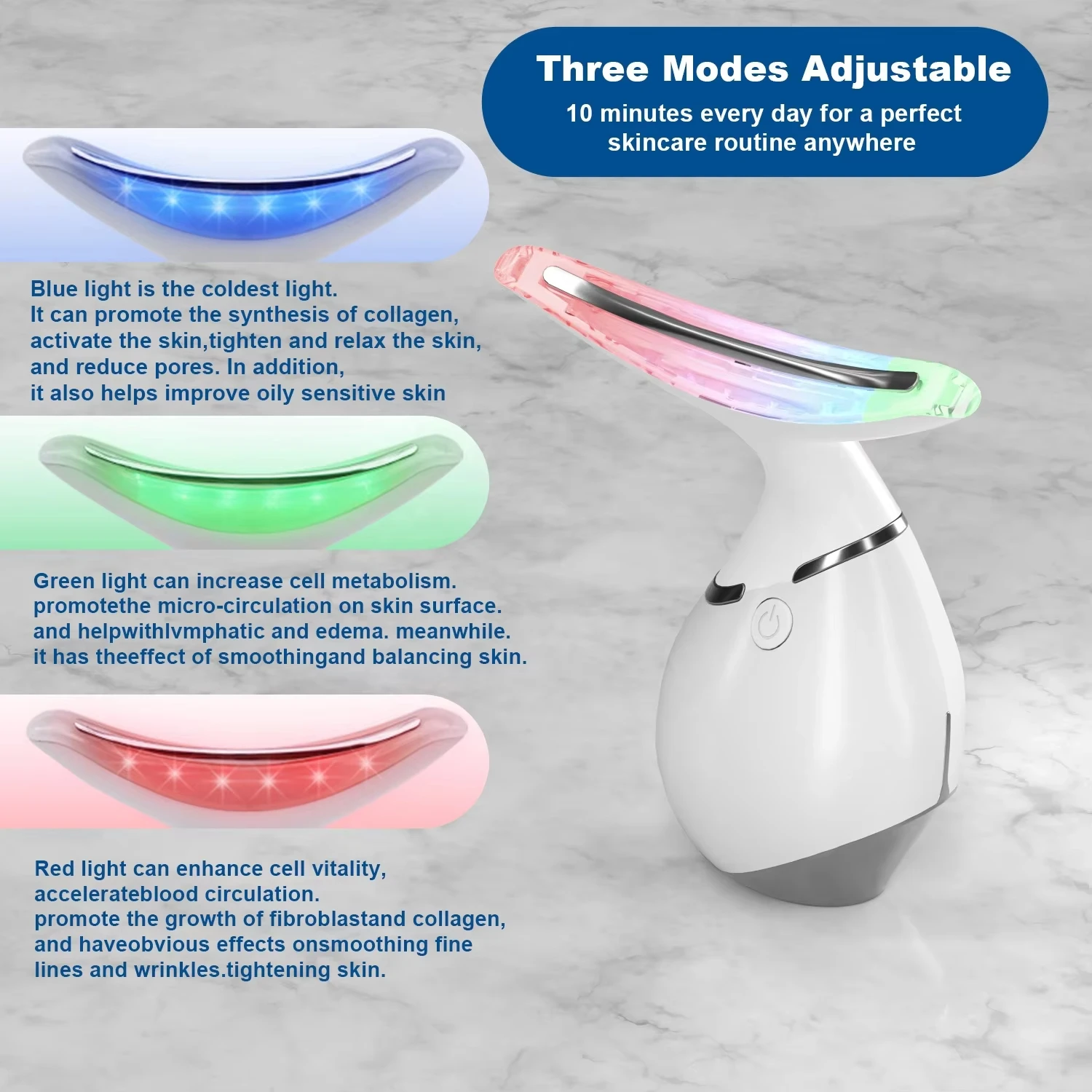 LED Light Therapy Mask