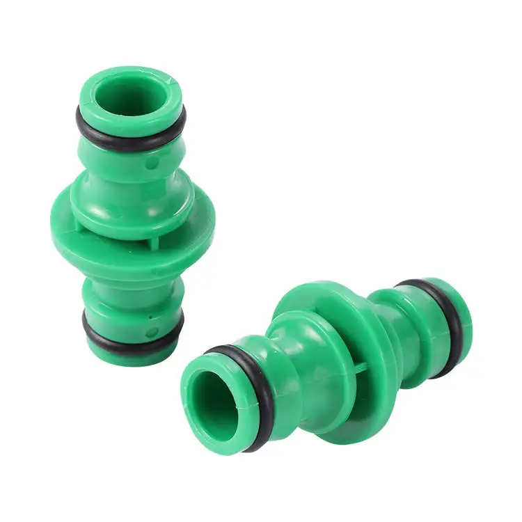 16 mm ABS Tuborum Coniunctiones ad Agriculturam et Hortum: Aqua-ductus, Bifurcatus Coniunctor Secundum Normam ANSI Velox-Coupling