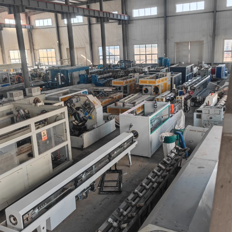 Second Hand UPVC Drip Irrigation/Conduit Cable/Layflat/Sewage Pipe Extruder/Plastic Tube Extrusion Line/PVC Hose Making Machine