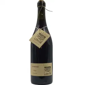 Italian Fortanina IGT Sparkling Red Wine Sweet and Dry Cabernet Perfect with Salami and Cheese Snacks 6 Bottles Per Box