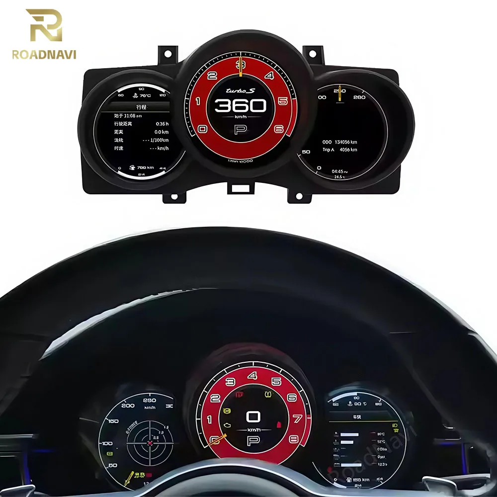 RoadNavi ポルシェ ボクスター マカン 718 911 981 997 (2011-2016) 用