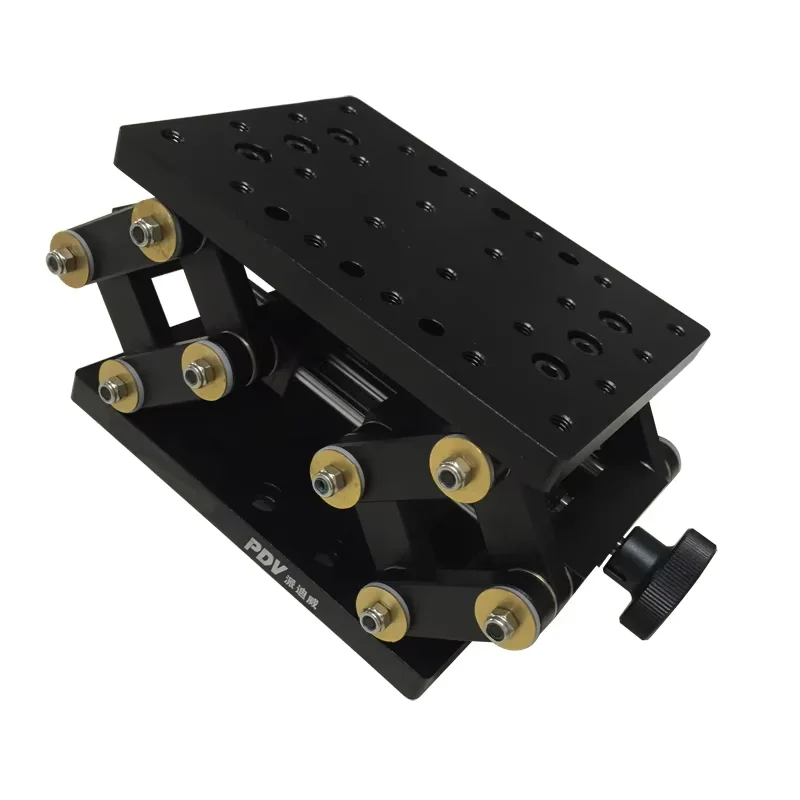 PT-SD1711M Dual Pantograph Design Manual Lab Jacks 55mm Travel Optics Instruments